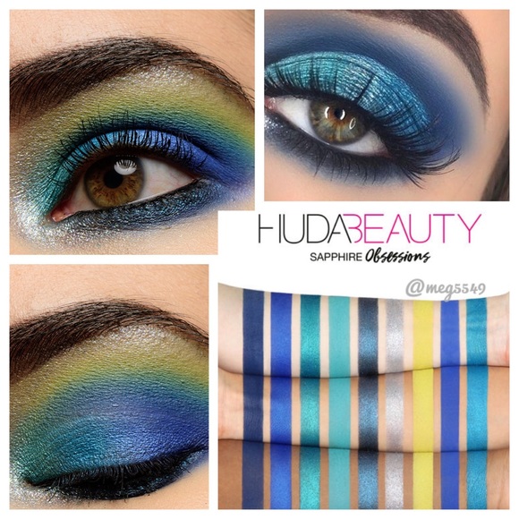 Huda Beauty Sapphire Obsessions Palette - Picture 3 of 8